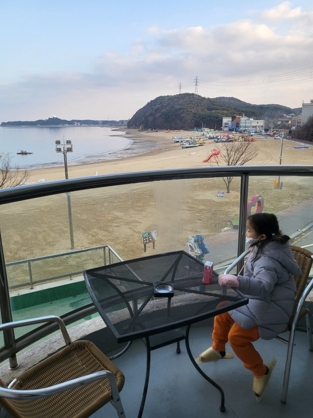 왜목마을 숙박(모텔비치타운)