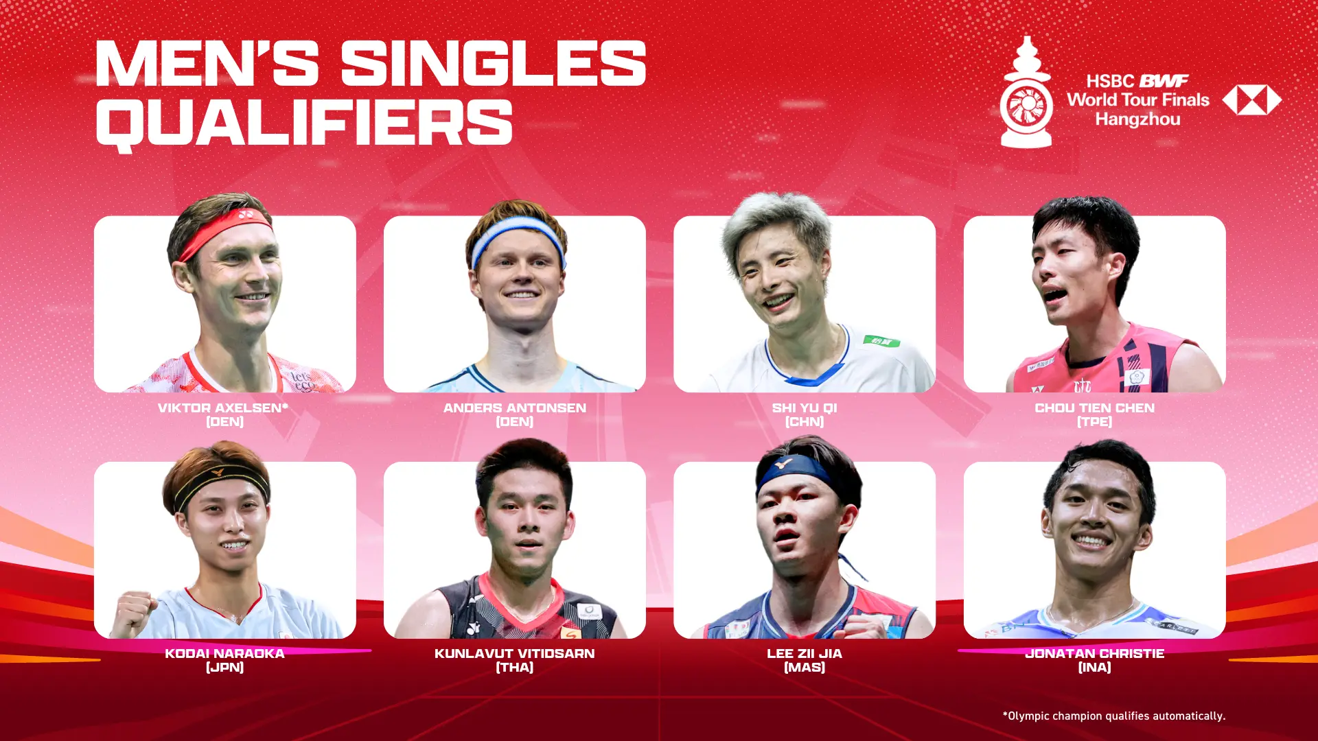 배드민턴 중국 항저우 2024 HSBC BWF 월드 투어 파이널 대회 안세영 출전 경기 일정 방식 조편성 대진표 출전 선수 우승 준우승 상금 중계
