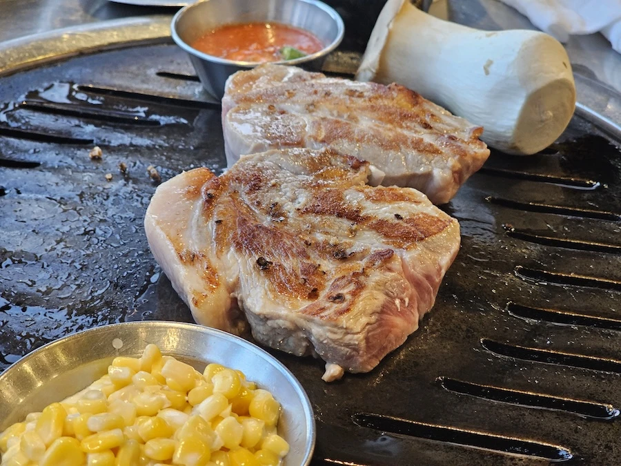 김포 맛집 고깃집 주먹고기 고촌연탄집