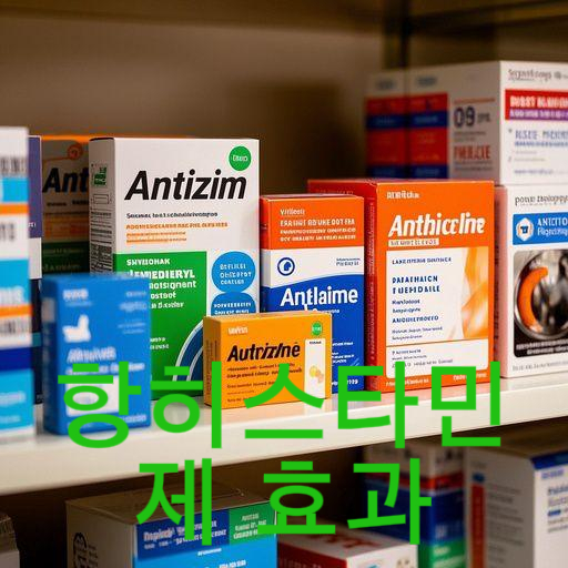 항히스타민제 종류