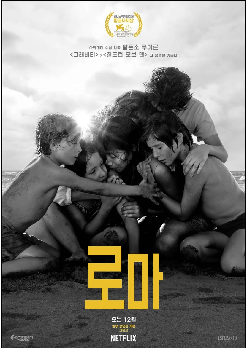 영화 &lt; Roma &gt; : 가정부의 시선, 흑백 미학, 개인과 역사 관련