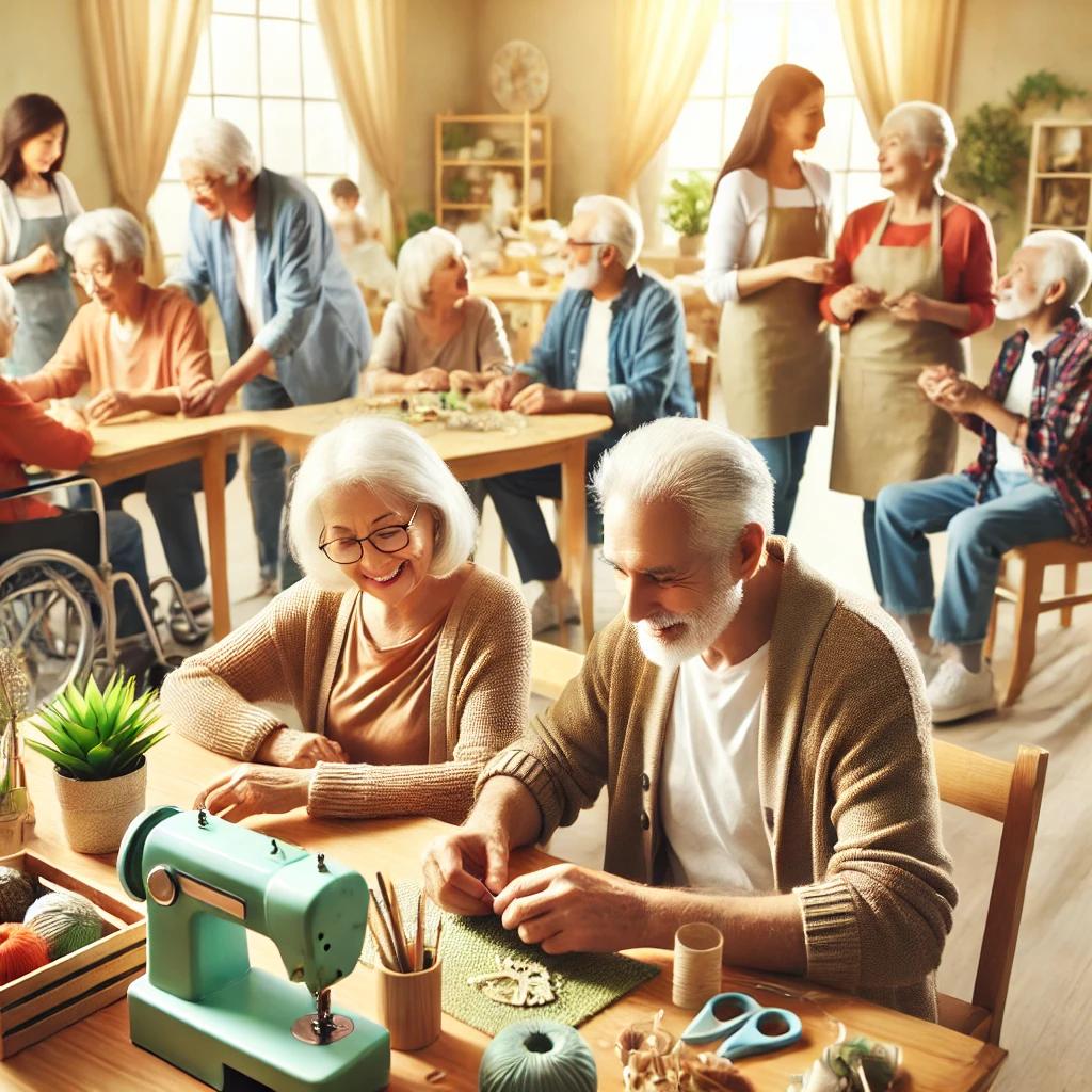 노인 일자리 및 사회활동지원사업