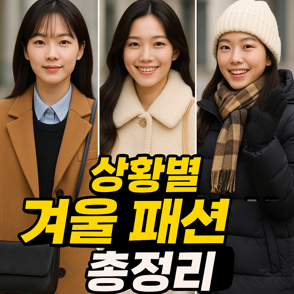 겨울 룩북