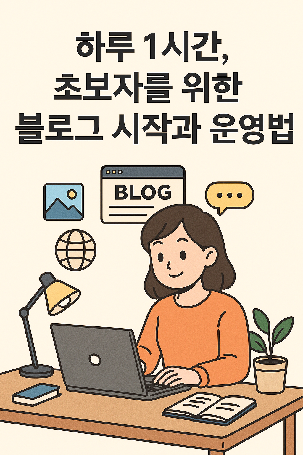 하루 1시간, 초보자를 위한 블로그 시작과 운영 법