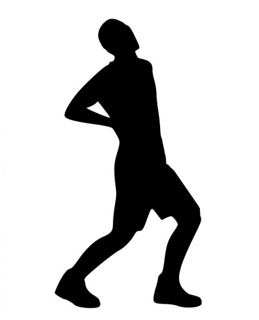 호리 통증을 형상화 한 이미지