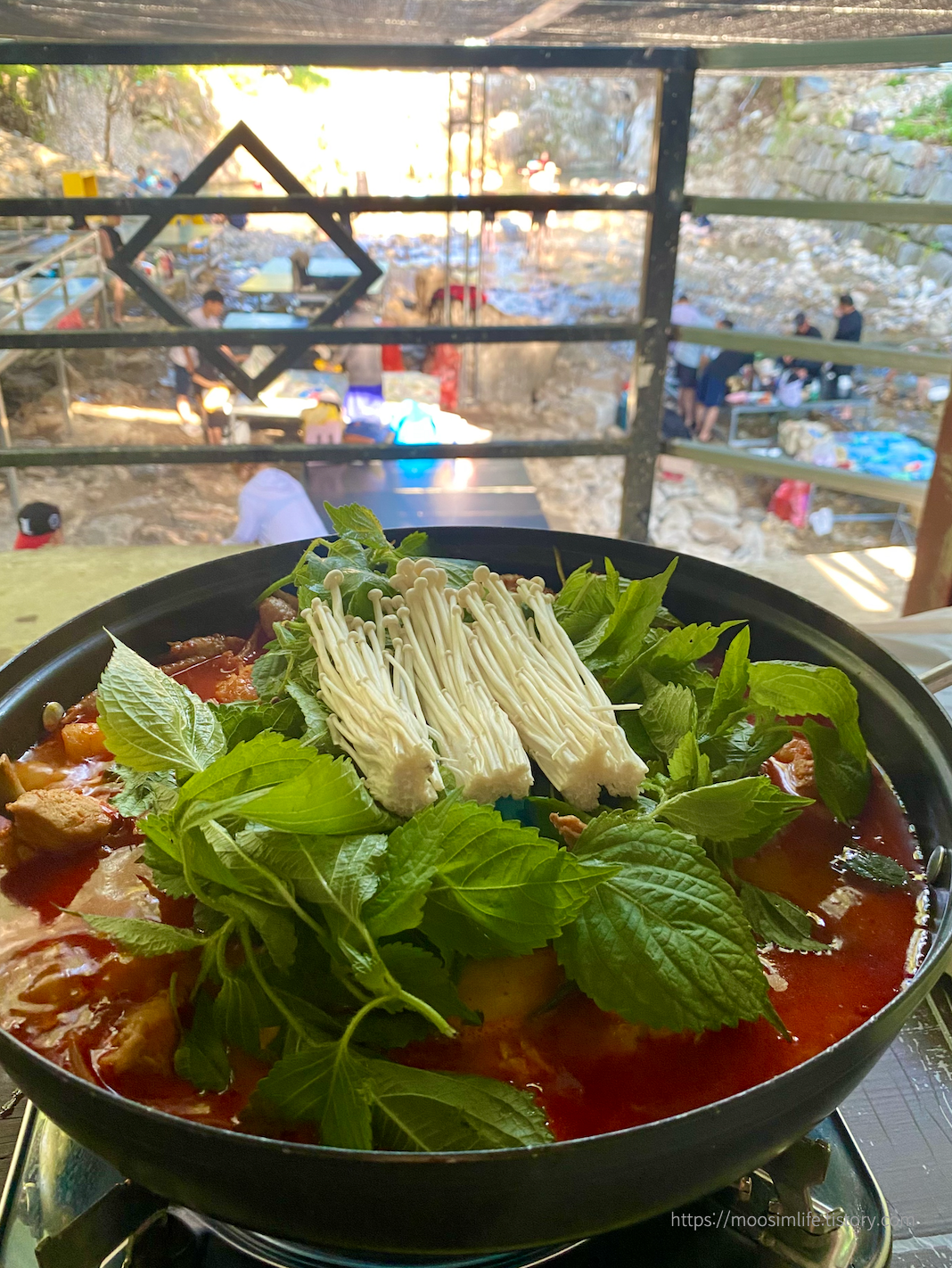 청강수계곡-금산-물놀이계곡-닭볶음탕