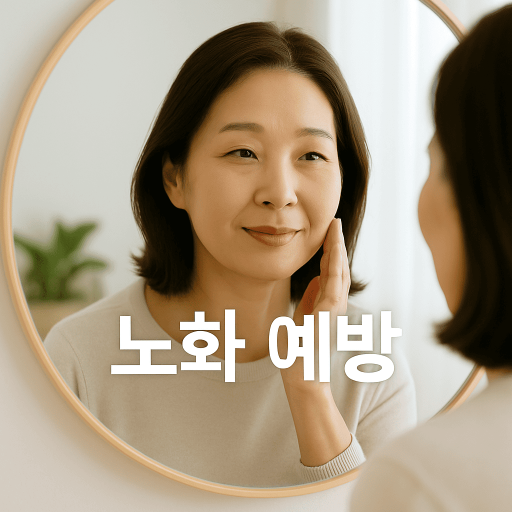 노화 막는 콜라겐 루틴 5단계