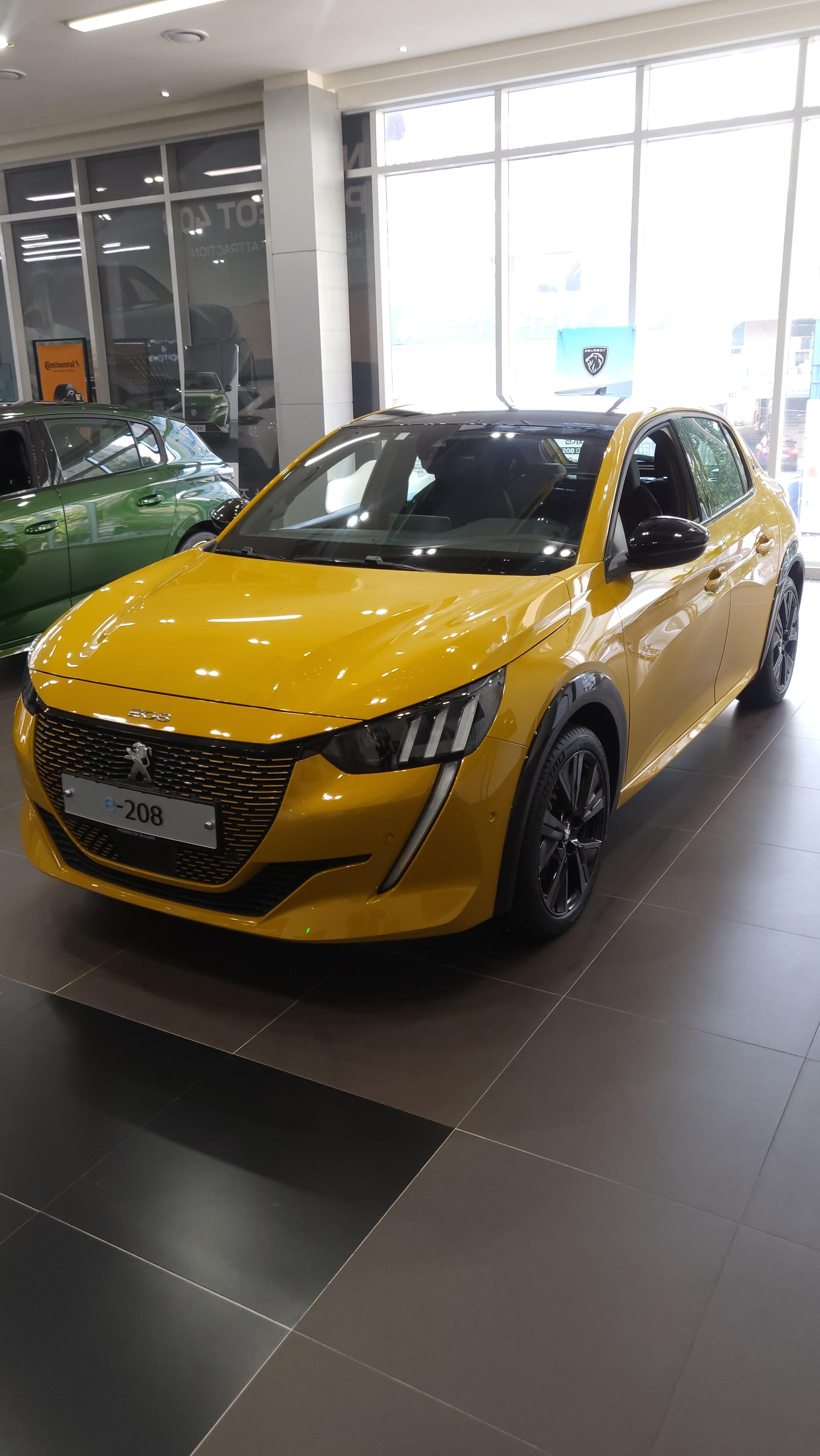 푸조 전기차 프로모션