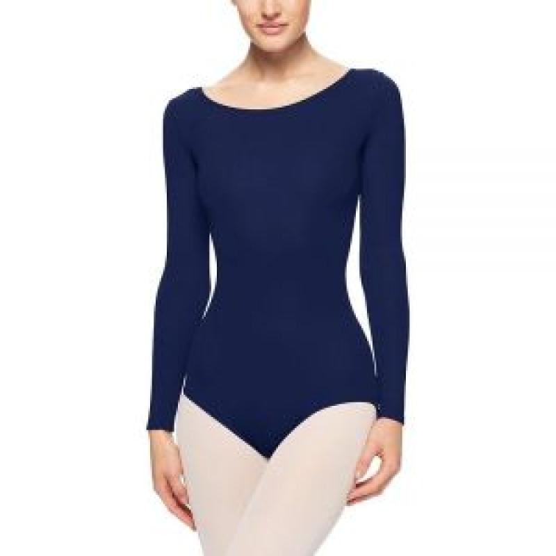 카페지오 Capezio 여성용 긴소매 레오타드