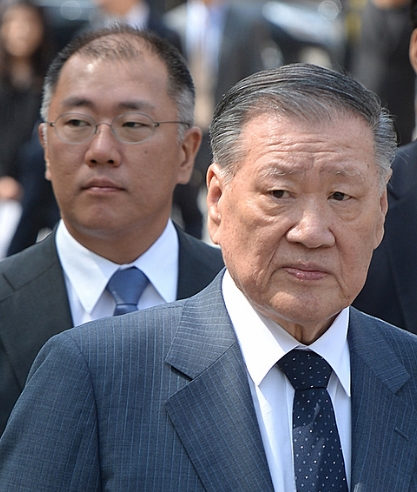 정몽구 프로필 나이 고향 학력 재산 가계도