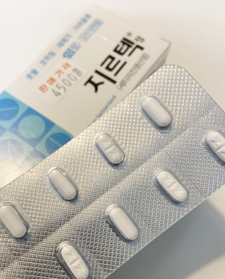지르텍 효능