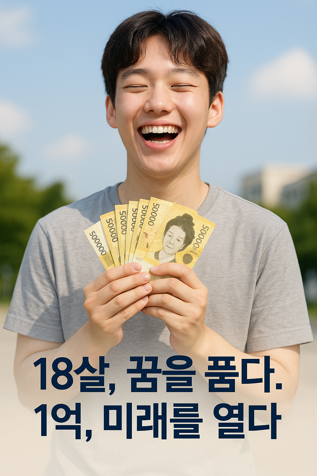 18살 꿈을 품다 1억 미래를 열다