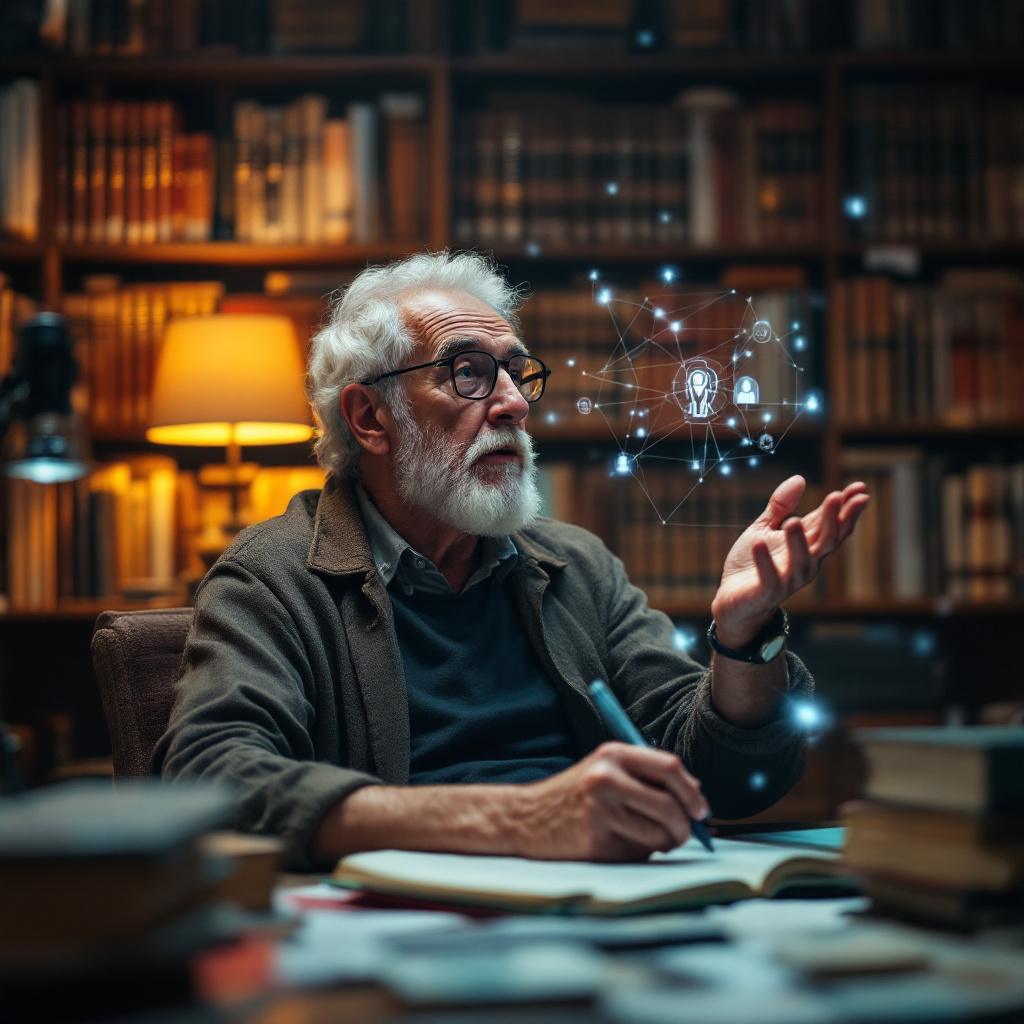 노벨문학상과 AI 문학 창작