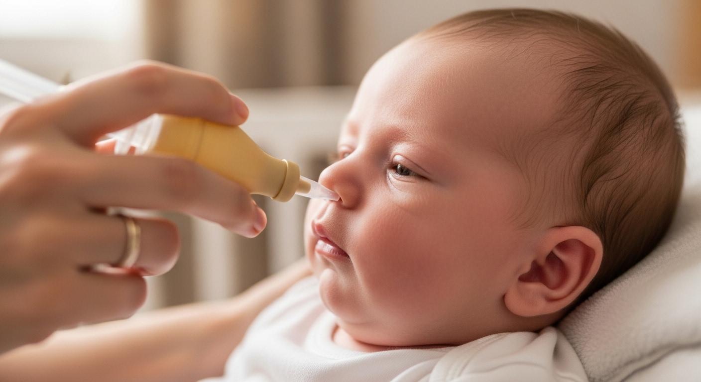 신생아 콧물흡입기