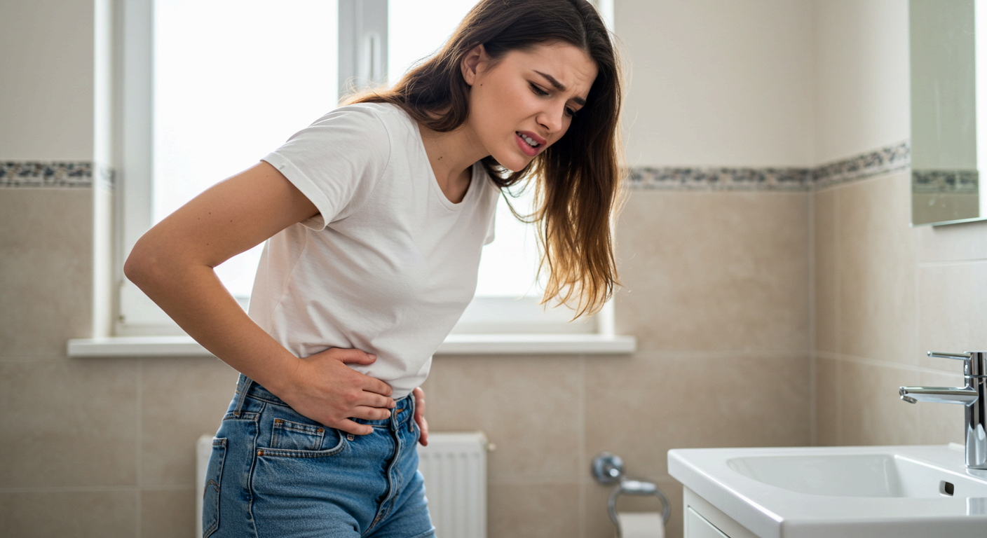 식이섬유 부족으로 장내 흐름이 원활하지 않으면 맹장염 위험이 커져요.