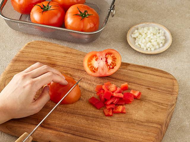 토마토 소면 토마토요리추천 토마토스파게티 레시피