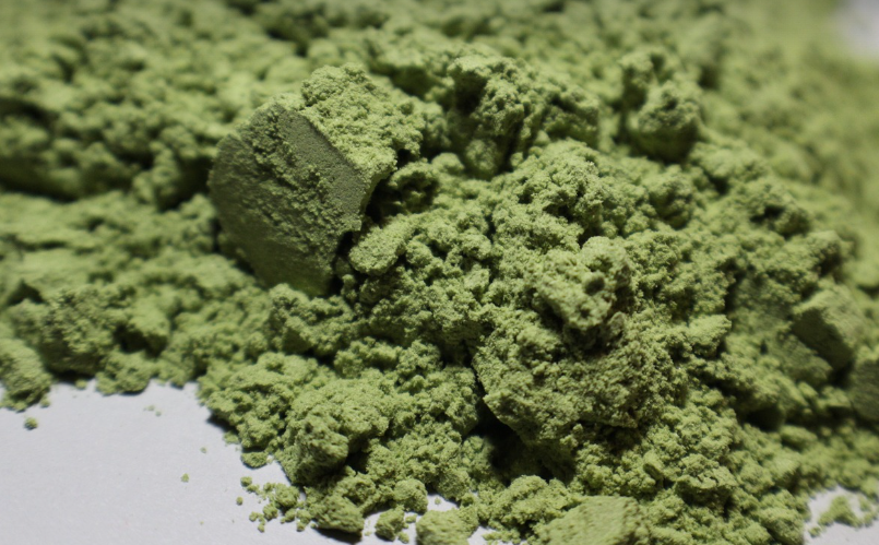 밀 배아풀, 파우더 이미지