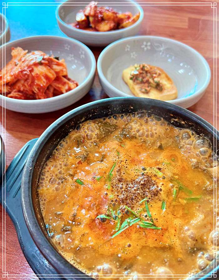 픽업 트랜드 스페셜 대전 송촌동 걸쭉한 추어 육수에 빠진 칼국수 맛집