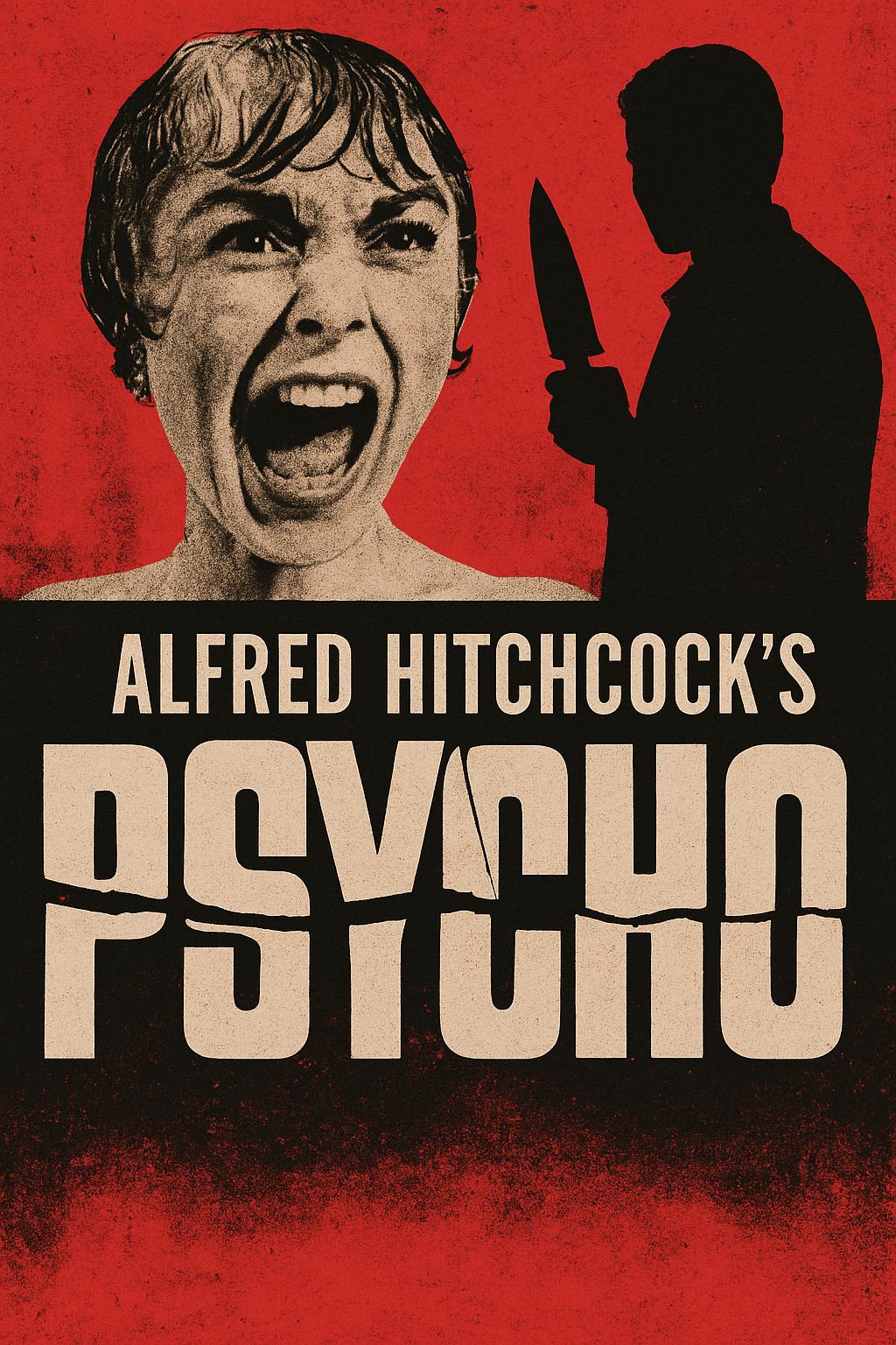 사이코 영화 포스터