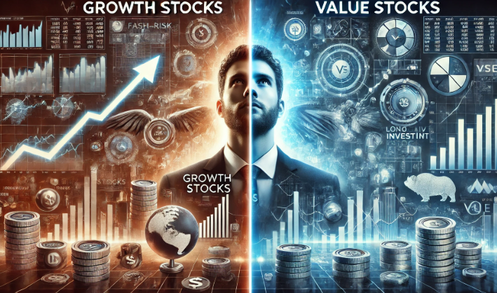 성장주 vs 가치주, 재무제표로 구분하는 투자 전략