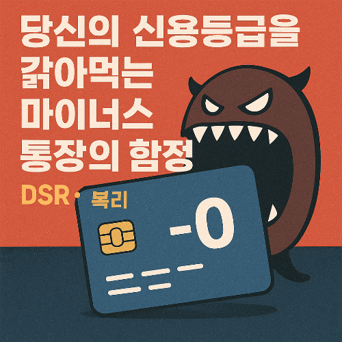 마이너스 통장 유의점