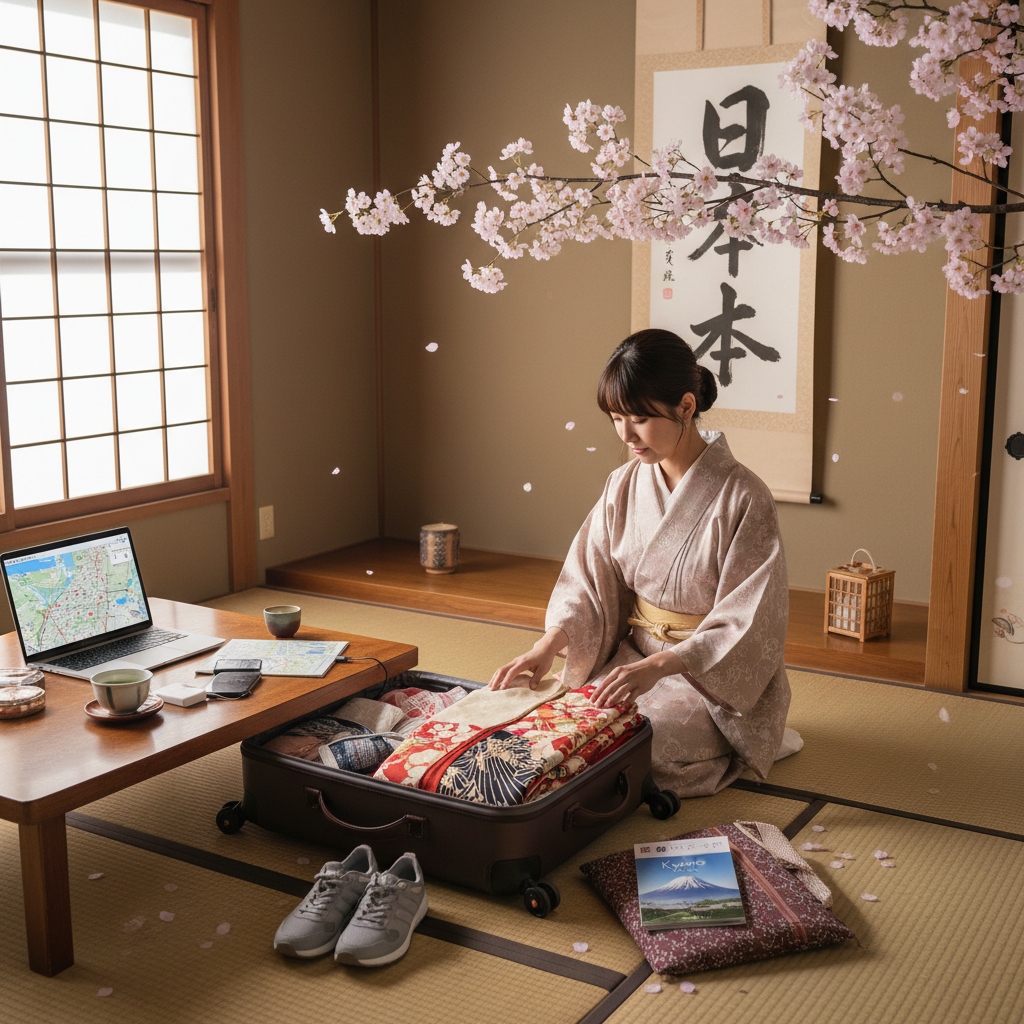 일본 여행 준비물