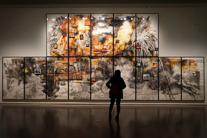 exhibition feature