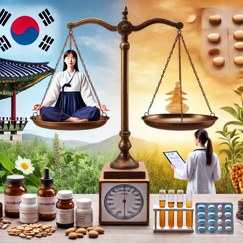 한방 vs 양방 갱년기 치료 비교