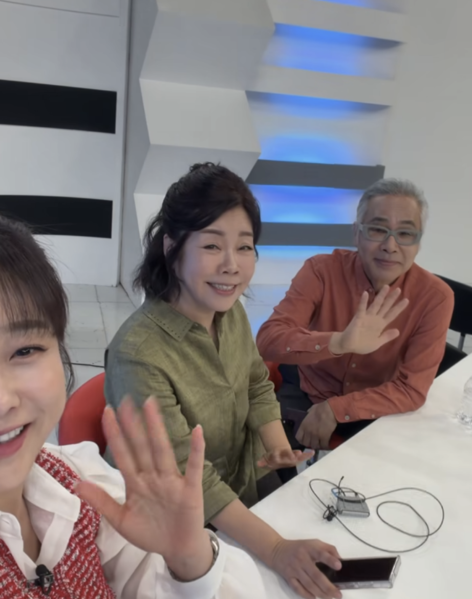 방송에 출연한 김미화 남편 윤승호 부부