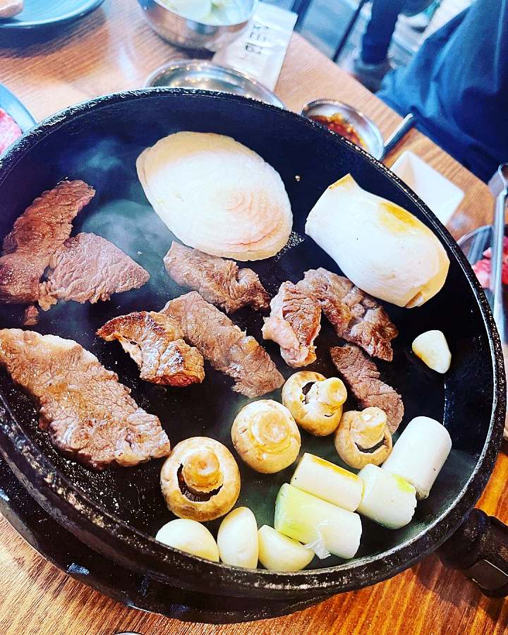 생생정보 한우 숯불 구이 불고기 맛집