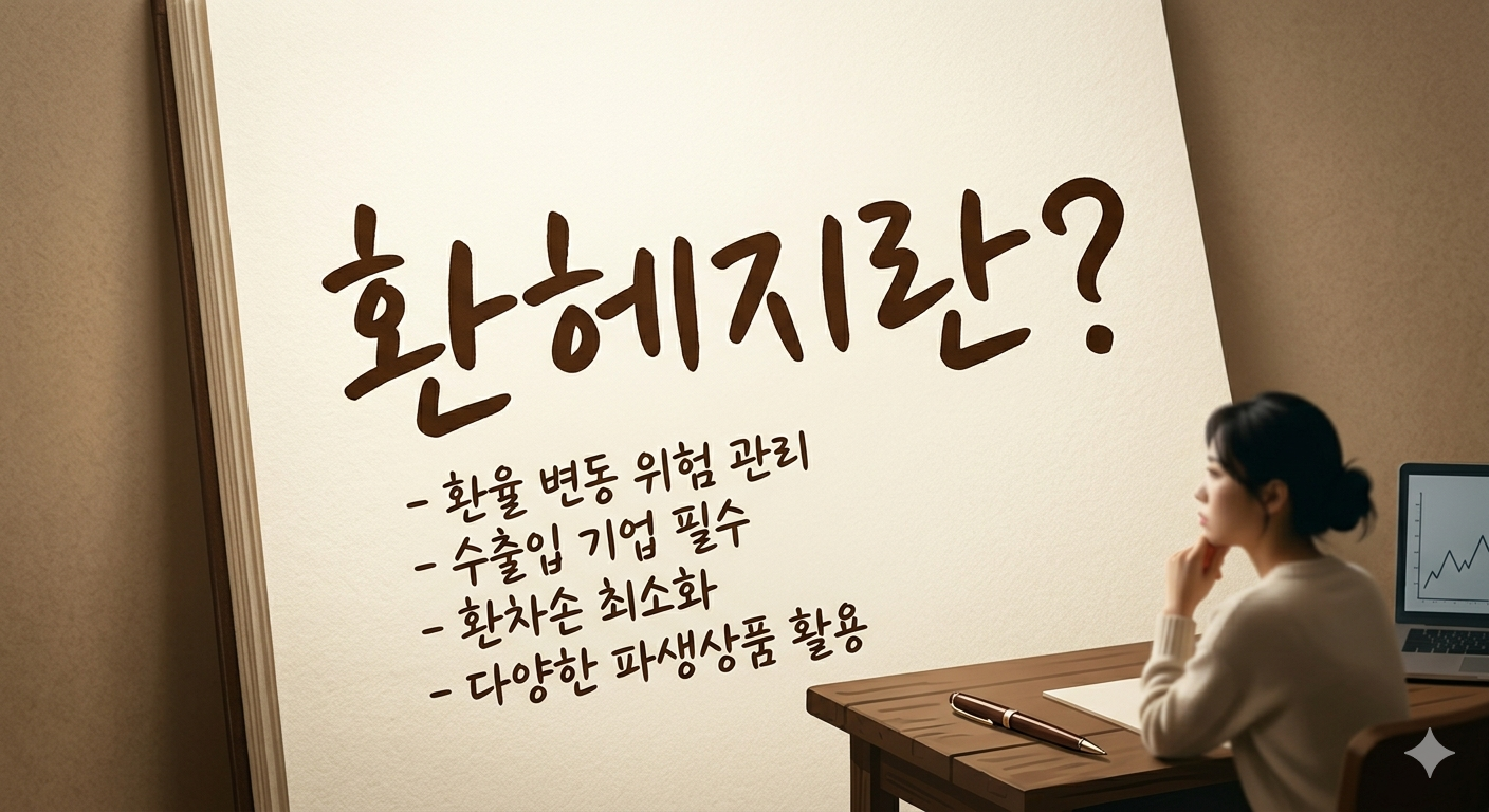 환헤지란? 개인용 환헤지 상품 ria 총정리