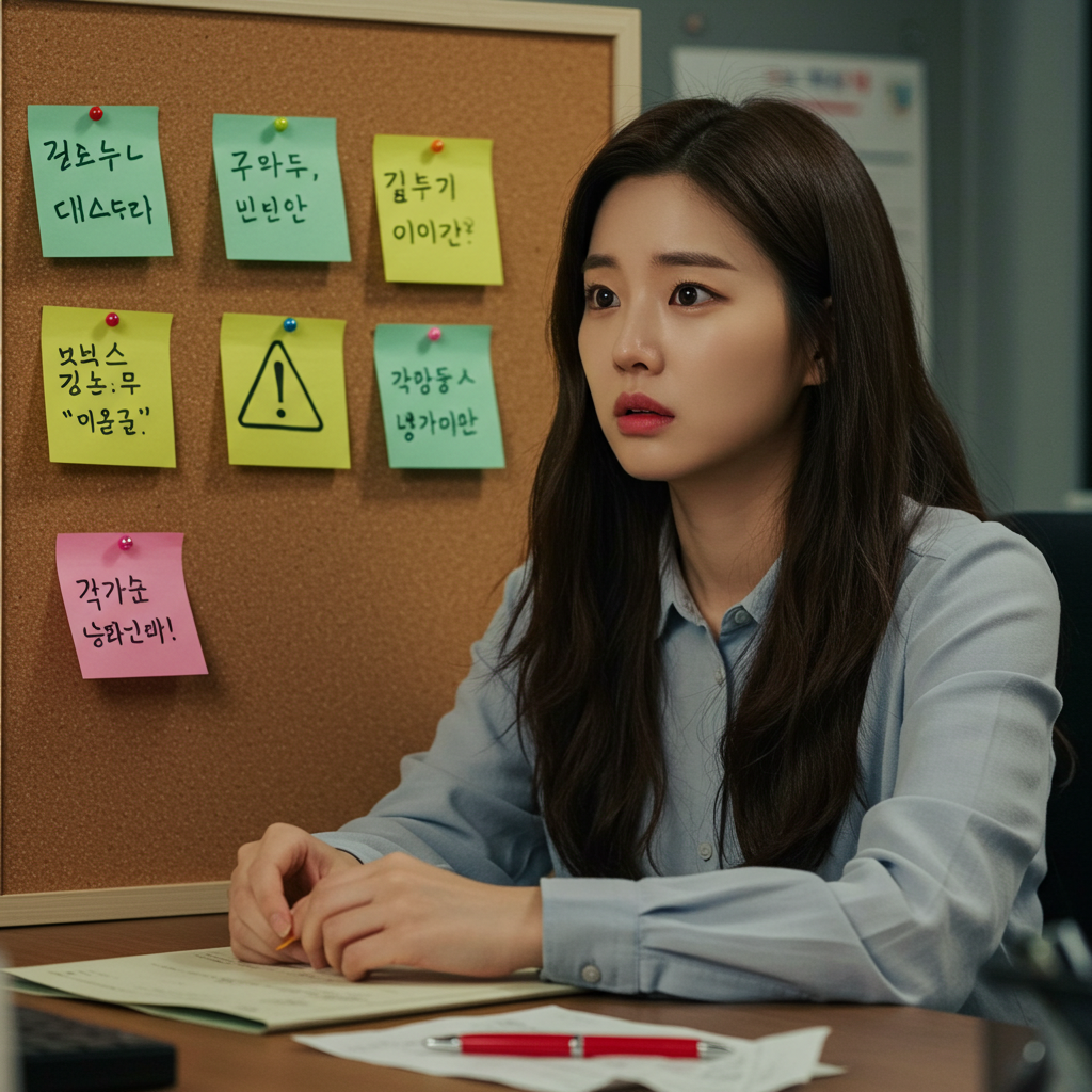 자주 하는 실수 체크리스트