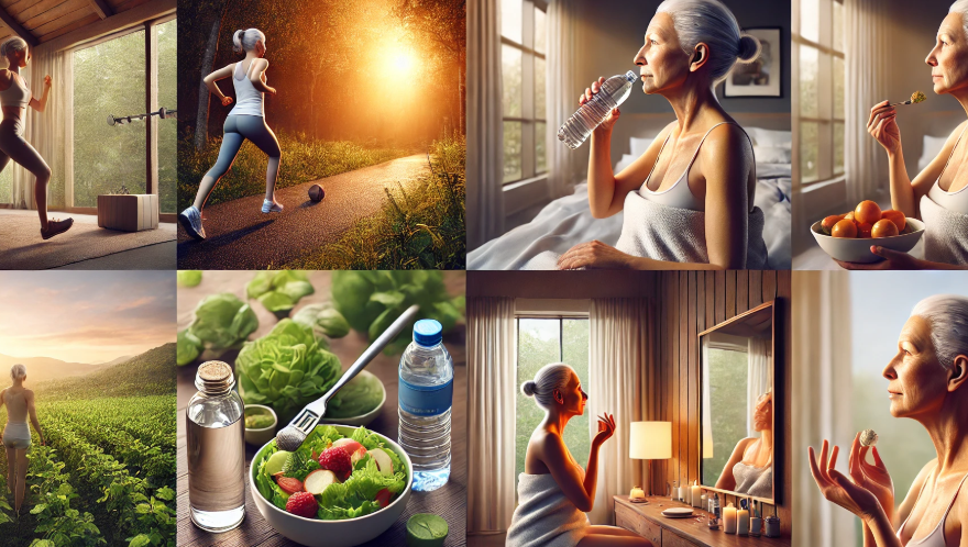 노화를 늦추고 젊음을 유지하는 건강한 실천법 사진