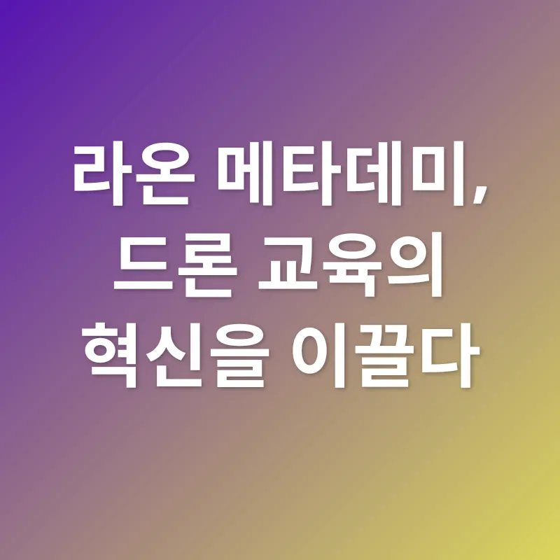 드론 자격증_2