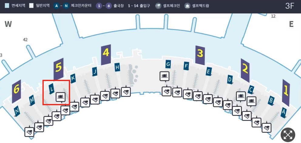 제1여객터미널-제주항공-셀프-수하물-기기