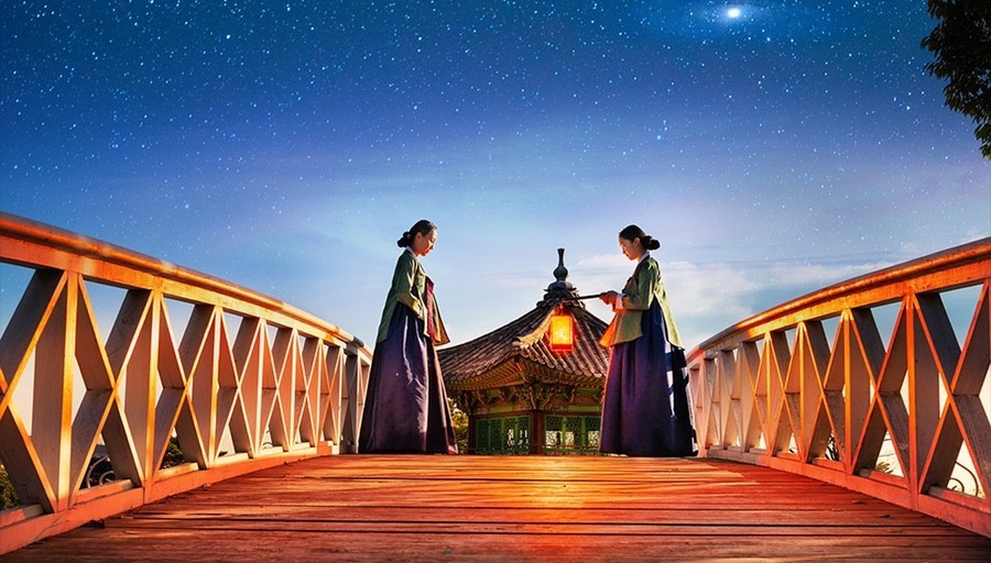 경복궁 야간관람
