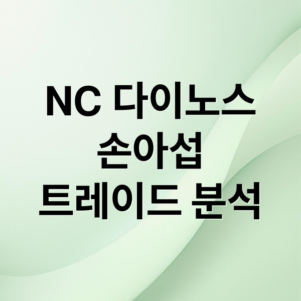 NC 다이노스, 손아섭 트레이드부터 연고 이전까지