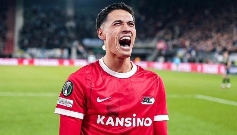 AZ 알크마르 티야니 라인더르스