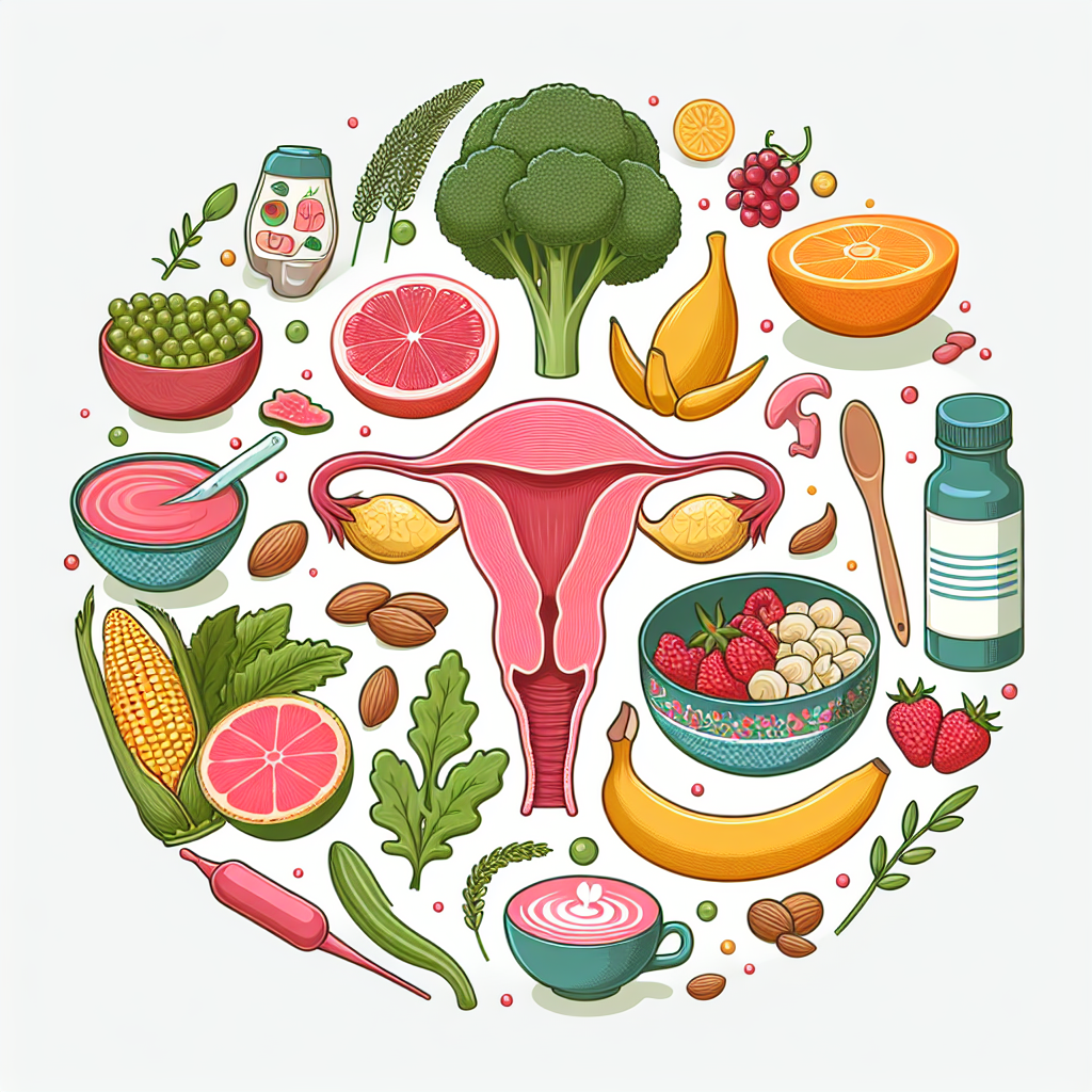 중년건강관련음식섭취