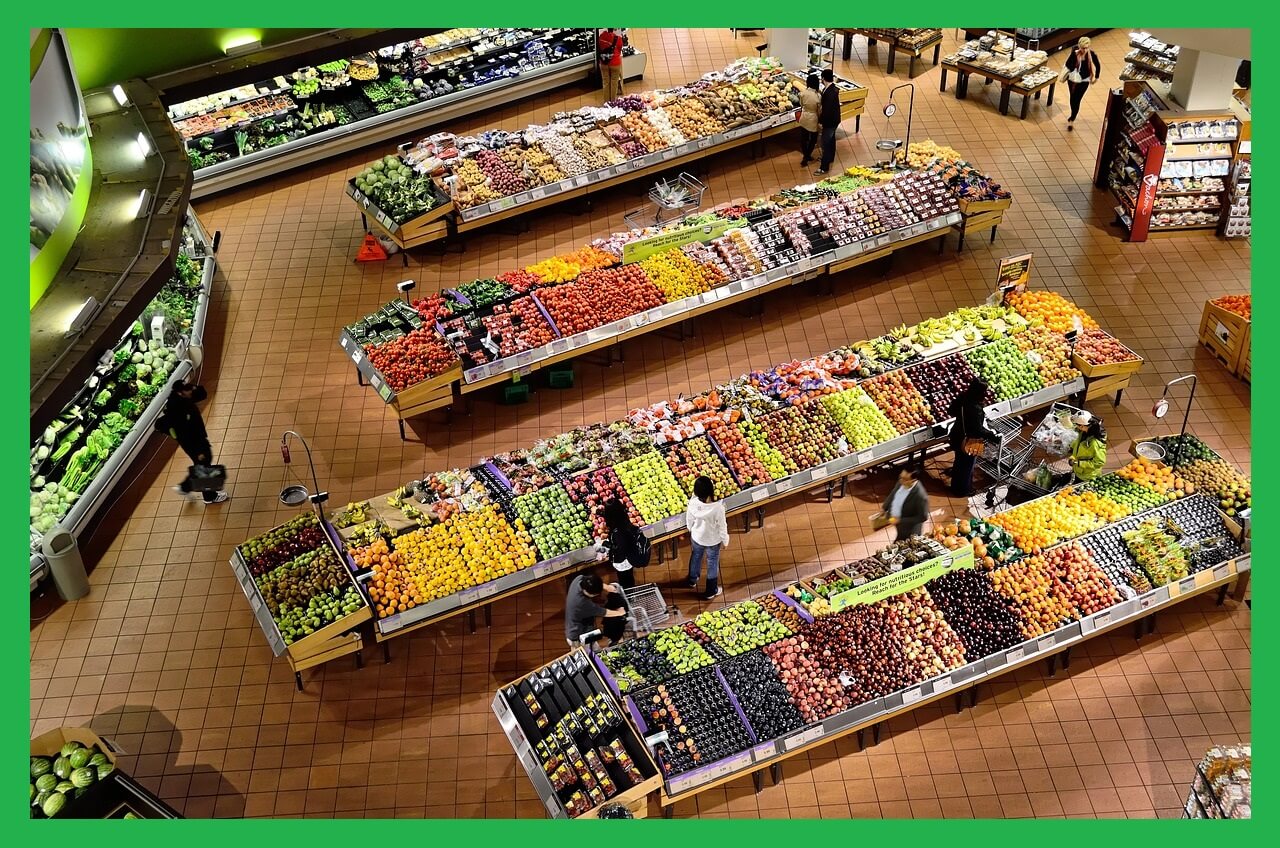 과일-야채-매장