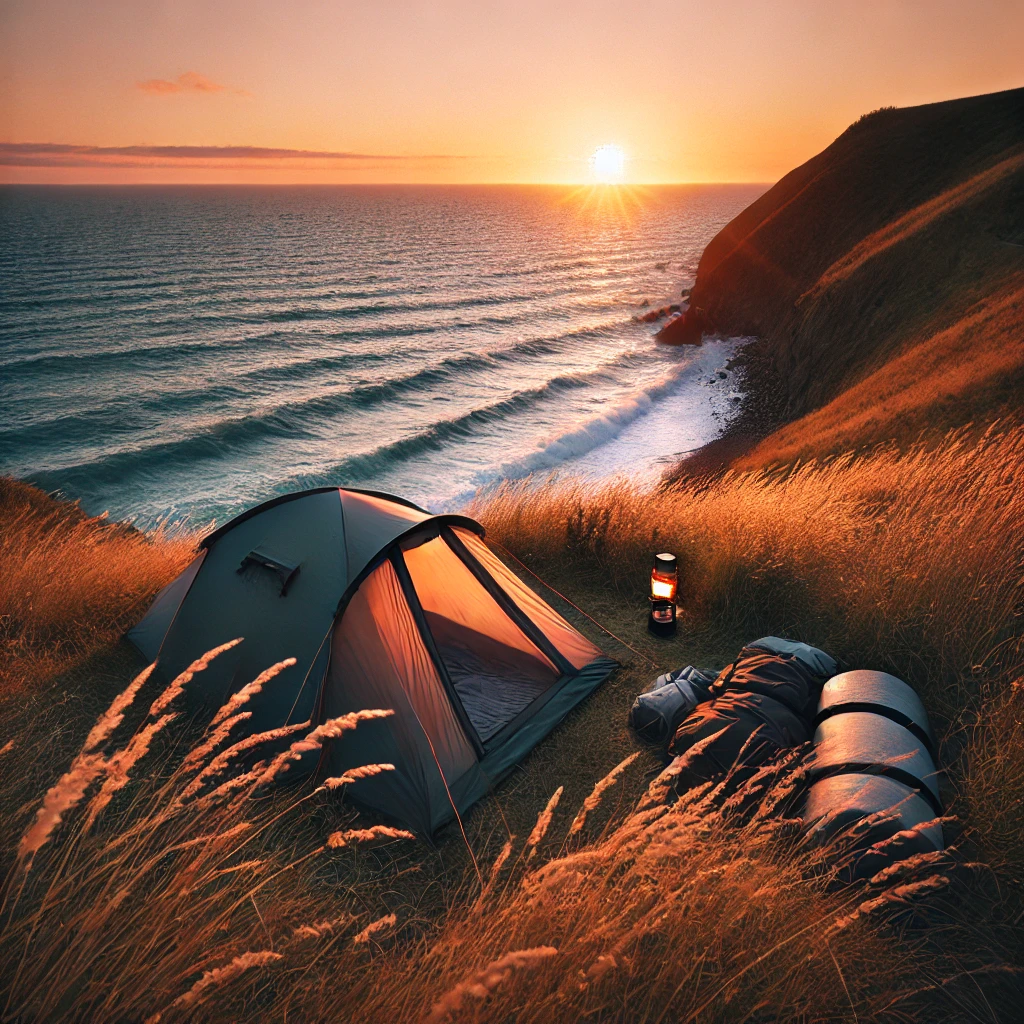 캠핑 여행지 사진