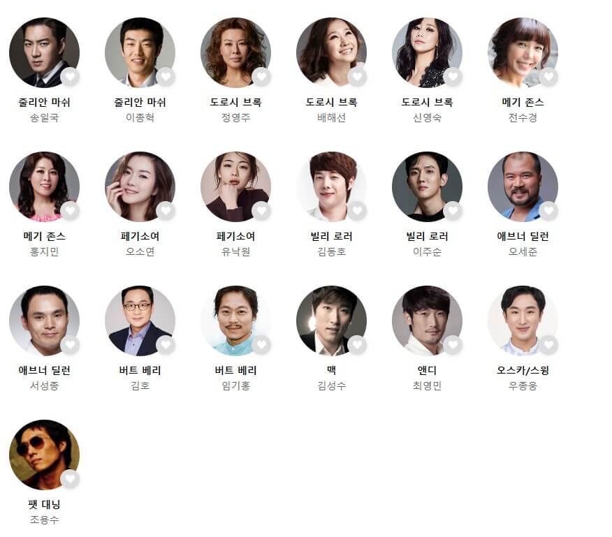 브로드웨이 42번가 여수, 송일국, 이종혁, 홍지민, 정영주, 배해선 라인업 최고 뮤지컬입니다. 브로드웨이 42번가는 워낙 유명한 공연 중 하나지요~ 이번에 라인업은 더 사랑받을 수밖에 없습니다. 여수에서 4월7일부터 9일까지 3일간 진행합니다. 티켓정보 참고하시기 바랍니다.