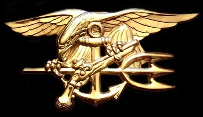 네이비 씰 부대 휘장