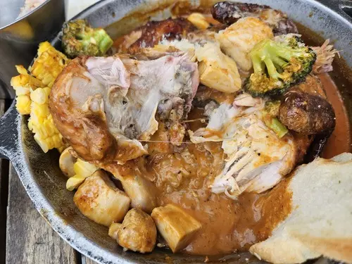 페퍼크림 통닭
