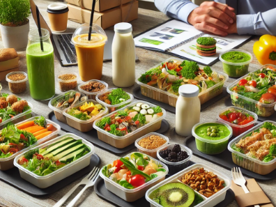 직장인을 위한 간편 건강식 관련 사진