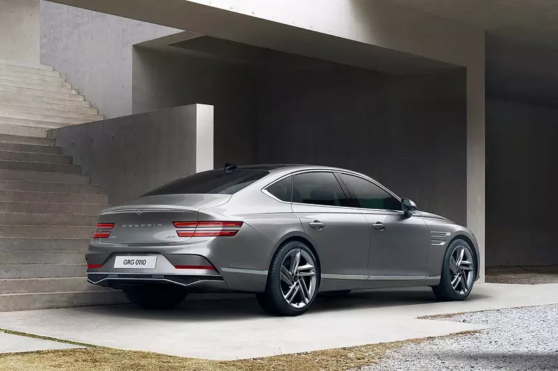 제네시스 G80 페이스 리프트