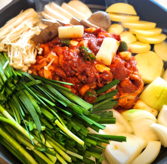 장지리오리농장 대표 메뉴