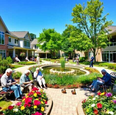 이젠 노인이 VIP: 특급호텔들이 실버타운 시장에 뛰어드는 이유