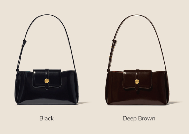 LEMEME 르메메 - Sac Etang DeepBrown 두가지 컬러