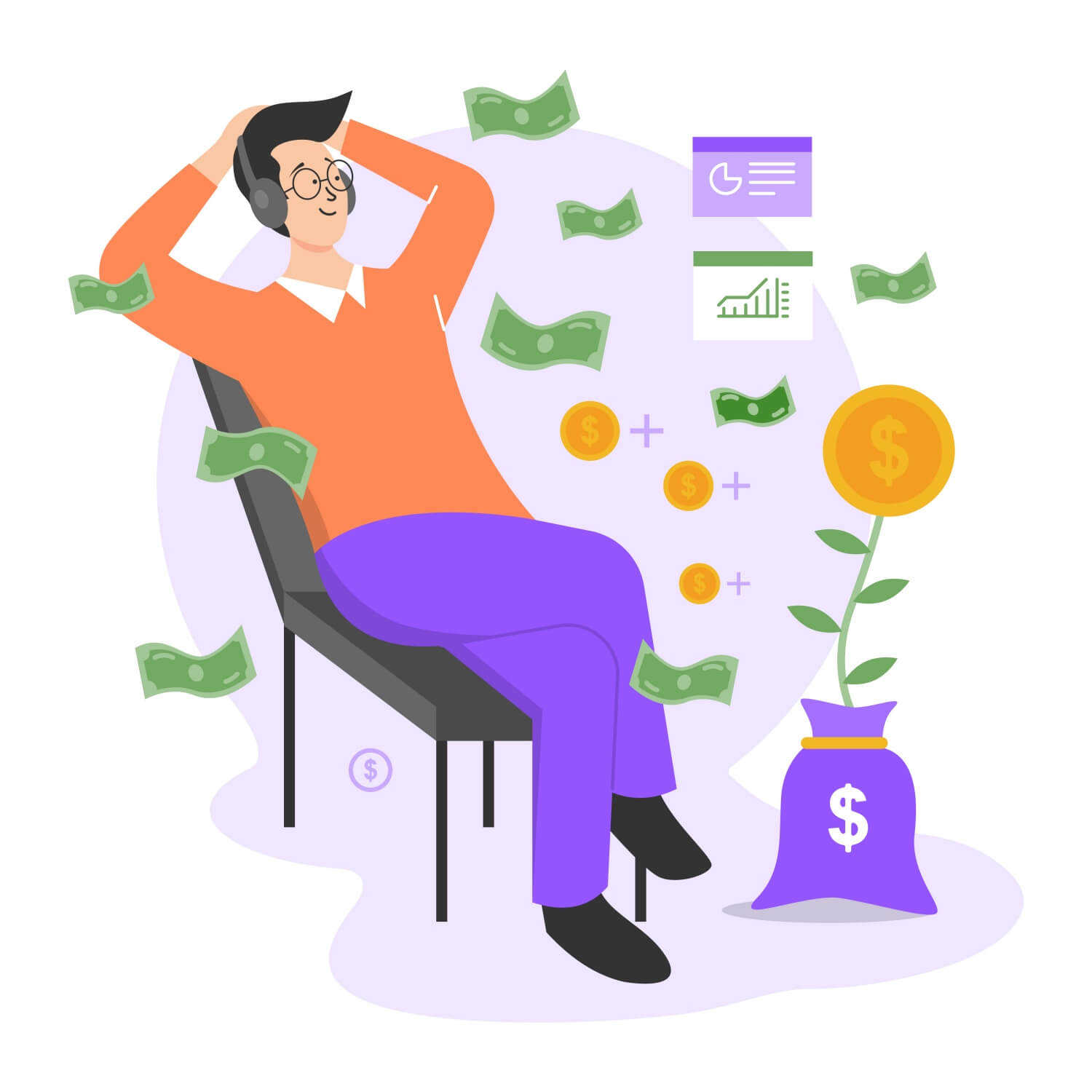 패시브인컴을-통한-수익